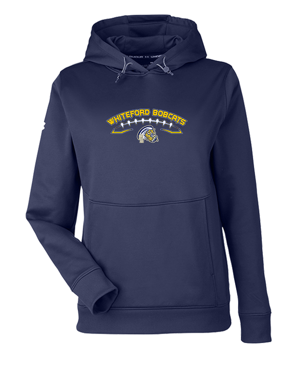 Whiteford HS Football Logo Custom 02 - Under Armour Ladies Storm Fleece