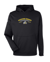 Whiteford HS Football Logo Custom 02 - Under Armour Mens Storm Fleece