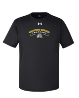 Whiteford HS Football Logo Custom 02 - Under Armour Mens Team Tech T-Shirt