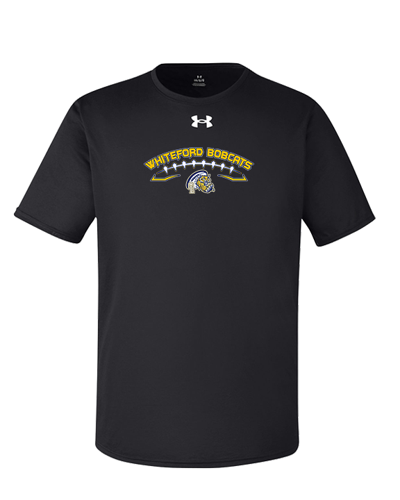 Whiteford HS Football Logo Custom 02 - Under Armour Mens Team Tech T-Shirt