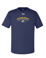 Whiteford HS Football Logo Custom 02 - Under Armour Mens Team Tech T-Shirt
