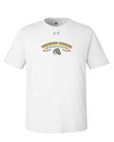 Whiteford HS Football Logo Custom 02 - Under Armour Mens Team Tech T-Shirt