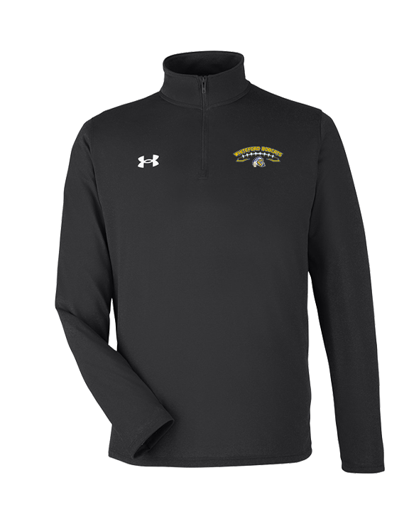 Whiteford HS Football Logo Custom 02 - Under Armour Mens Tech Quarter Zip