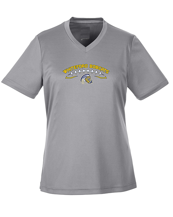 Whiteford HS Football Logo Custom 02 - Womens Performance Shirt