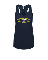 Whiteford HS Football Logo Custom 02 - Womens Tank Top