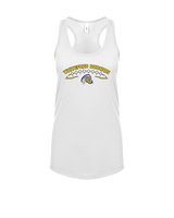 Whiteford HS Football Logo Custom 02 - Womens Tank Top