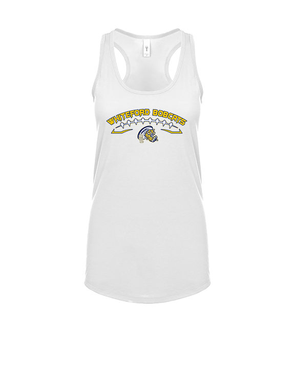 Whiteford HS Football Logo Custom 02 - Womens Tank Top