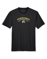 Whiteford HS Football Logo Custom 02 - Youth Performance Shirt