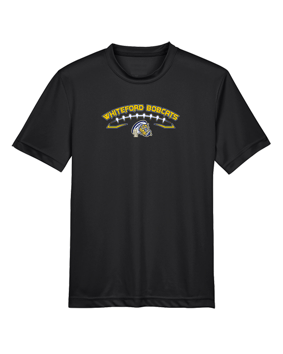 Whiteford HS Football Logo Custom 02 - Youth Performance Shirt