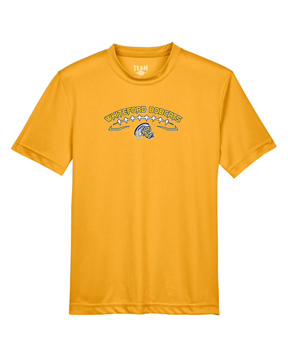 Whiteford HS Football Logo Custom 02 - Youth Performance Shirt