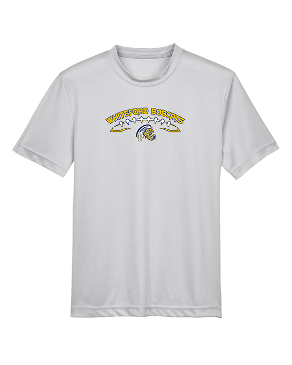 Whiteford HS Football Logo Custom 02 - Youth Performance Shirt