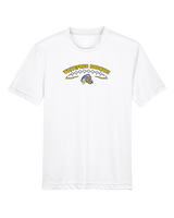 Whiteford HS Football Logo Custom 02 - Youth Performance Shirt