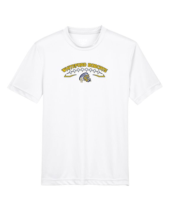 Whiteford HS Football Logo Custom 02 - Youth Performance Shirt