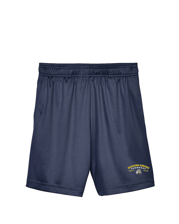 Whiteford HS Football Logo Custom 02 - Youth Training Shorts