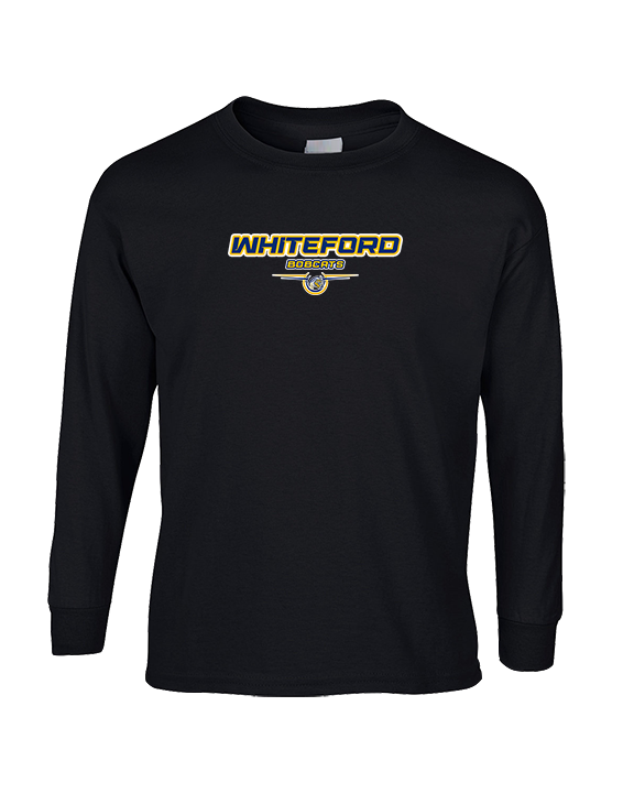 Whiteford HS Football Design - Cotton Longsleeve