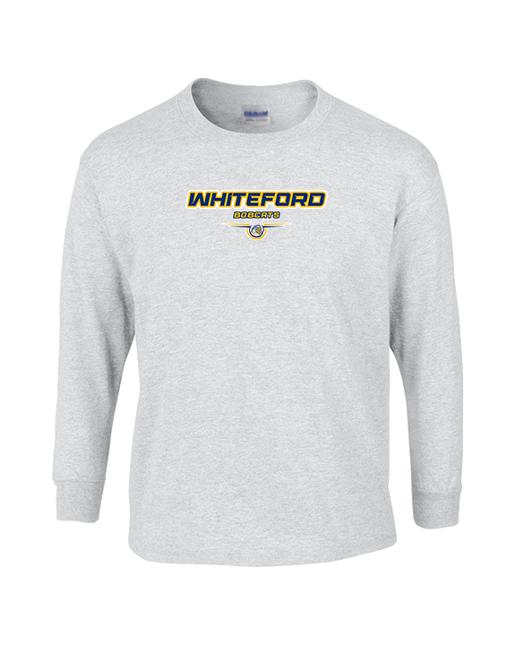 Whiteford HS Football Design - Cotton Longsleeve