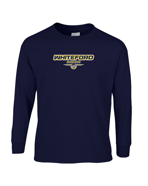 Whiteford HS Football Design - Cotton Longsleeve