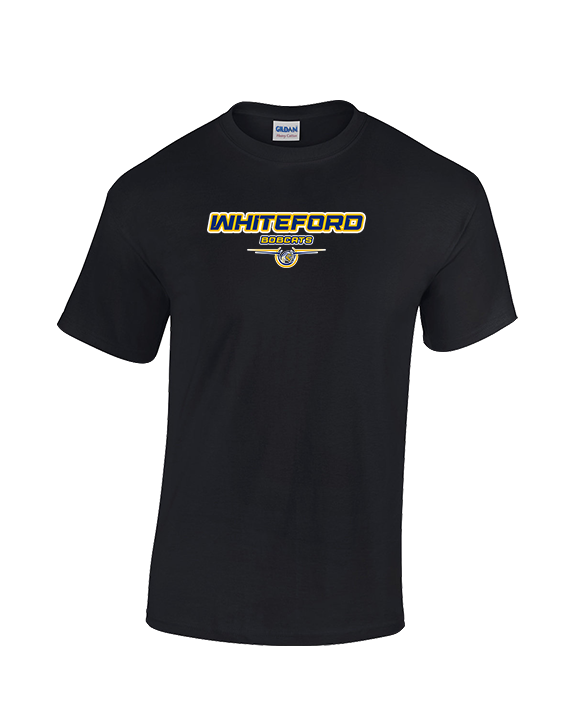 Whiteford HS Football Design - Cotton T-Shirt