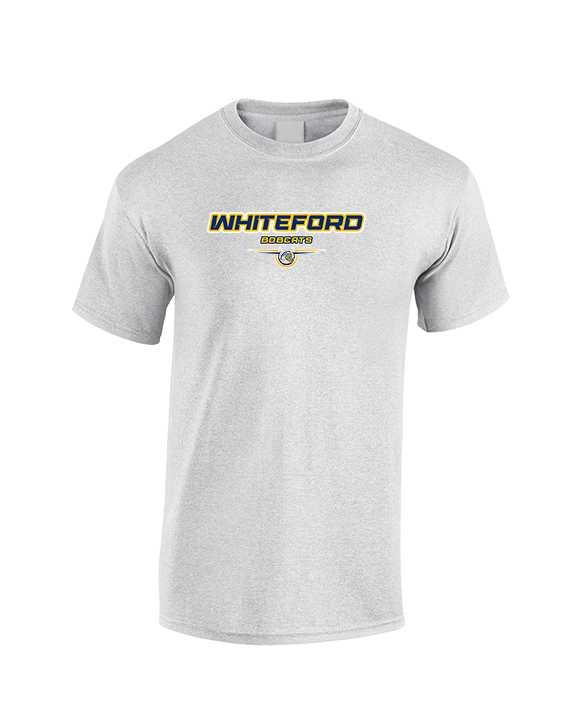 Whiteford HS Football Design - Cotton T-Shirt