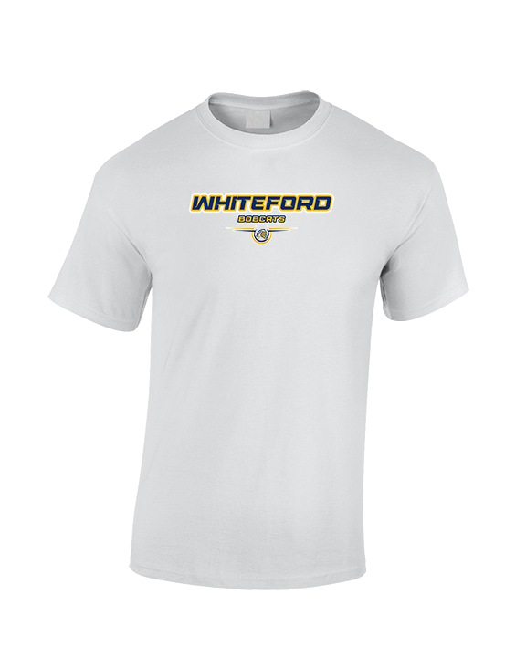 Whiteford HS Football Design - Cotton T-Shirt