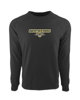 Whiteford HS Football Design - Crewneck Sweatshirt