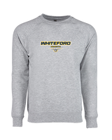 Whiteford HS Football Design - Crewneck Sweatshirt