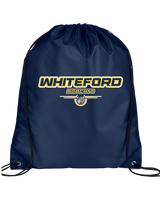 Whiteford HS Football Design - Drawstring Bag