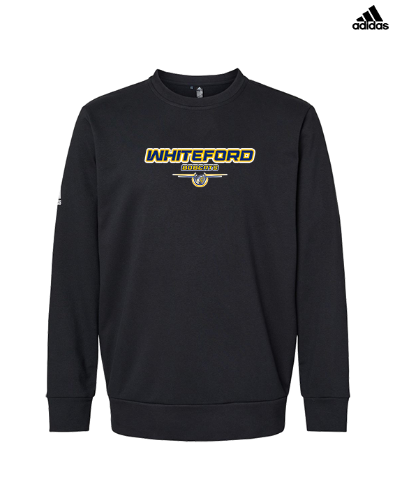 Whiteford HS Football Design - Mens Adidas Crewneck