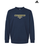 Whiteford HS Football Design - Mens Adidas Crewneck