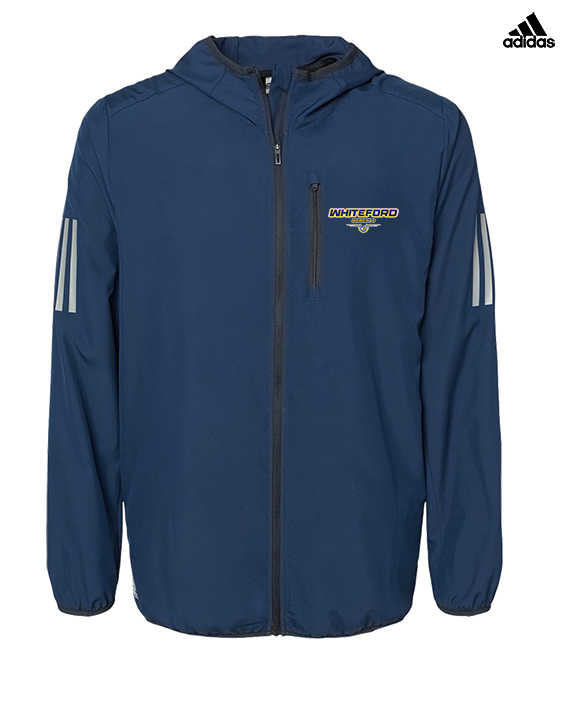 Whiteford HS Football Design - Mens Adidas Full Zip Jacket