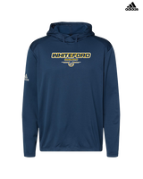 Whiteford HS Football Design - Mens Adidas Hoodie