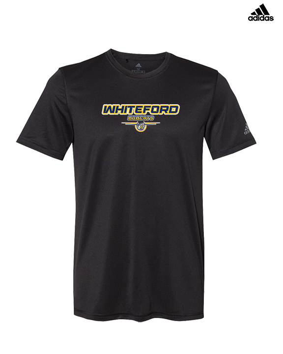 Whiteford HS Football Design - Mens Adidas Performance Shirt