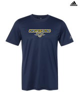 Whiteford HS Football Design - Mens Adidas Performance Shirt