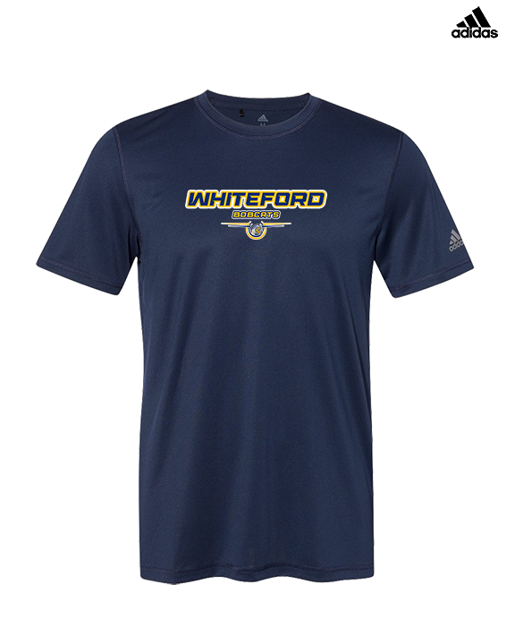 Whiteford HS Football Design - Mens Adidas Performance Shirt