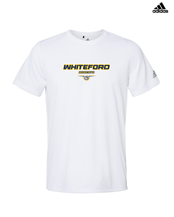 Whiteford HS Football Design - Mens Adidas Performance Shirt