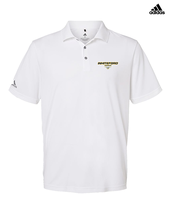 Whiteford HS Football Design - Mens Adidas Polo