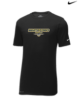 Whiteford HS Football Design - Mens Nike Cotton Poly Tee