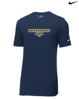 Whiteford HS Football Design - Mens Nike Cotton Poly Tee