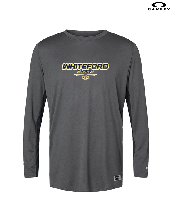 Whiteford HS Football Design - Mens Oakley Longsleeve