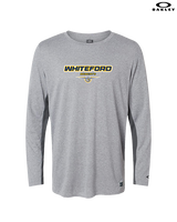 Whiteford HS Football Design - Mens Oakley Longsleeve