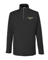 Whiteford HS Football Design - Mens Quarter Zip