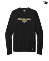 Whiteford HS Football Design - New Era Performance Long Sleeve