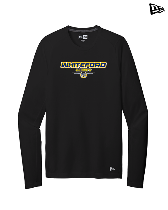 Whiteford HS Football Design - New Era Performance Long Sleeve