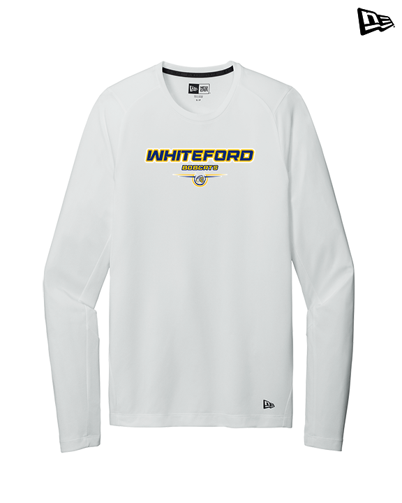 Whiteford HS Football Design - New Era Performance Long Sleeve