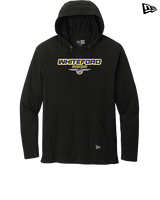 Whiteford HS Football Design - New Era Tri-Blend Hoodie