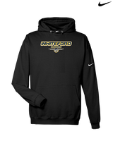 Whiteford HS Football Design - Nike Club Fleece Hoodie