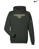 Whiteford HS Football Design - Nike Club Fleece Hoodie