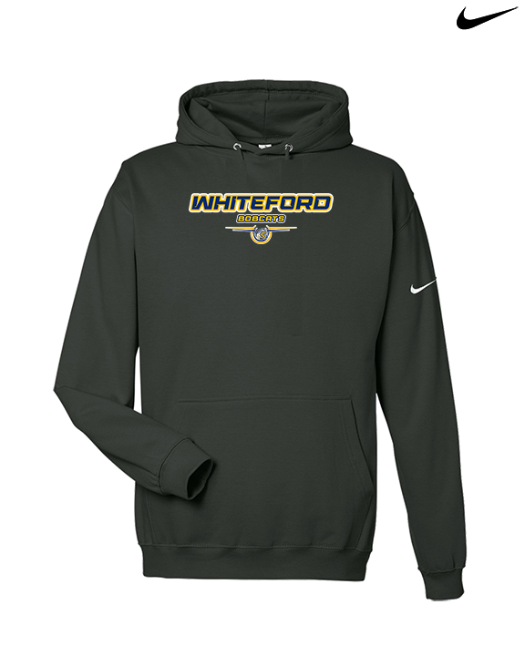 Whiteford HS Football Design - Nike Club Fleece Hoodie