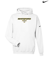 Whiteford HS Football Design - Nike Club Fleece Hoodie