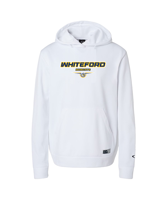 Whiteford HS Football Design - Oakley Performance Hoodie